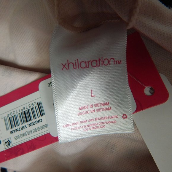 Xhilaration Bikini High Waisted Leopard Womens Size L NWT - Picture 6 of 10